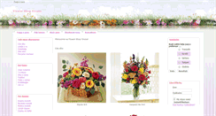 Desktop Screenshot of flowershoptirana.com
