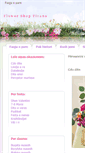 Mobile Screenshot of flowershoptirana.com